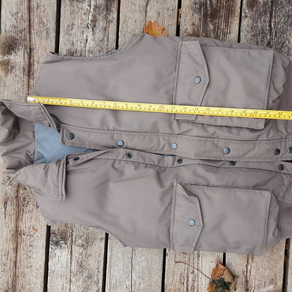 Men's Reversible Down Vest - Size small - Picture 6 of 6